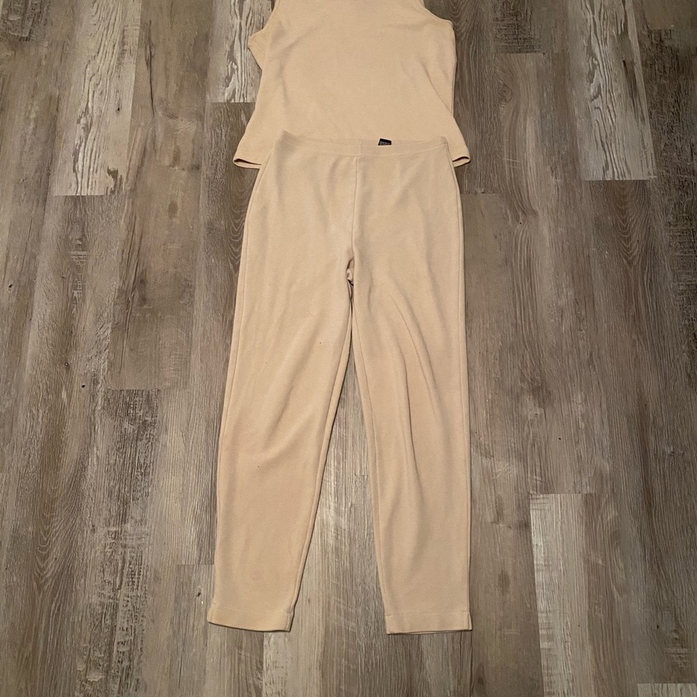 Beige 2Peice set